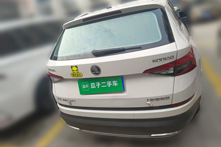Used Skoda Kodiaq 2018 TSI380 7-Seater Four-Wheel-Drive Flagship Edition Rear