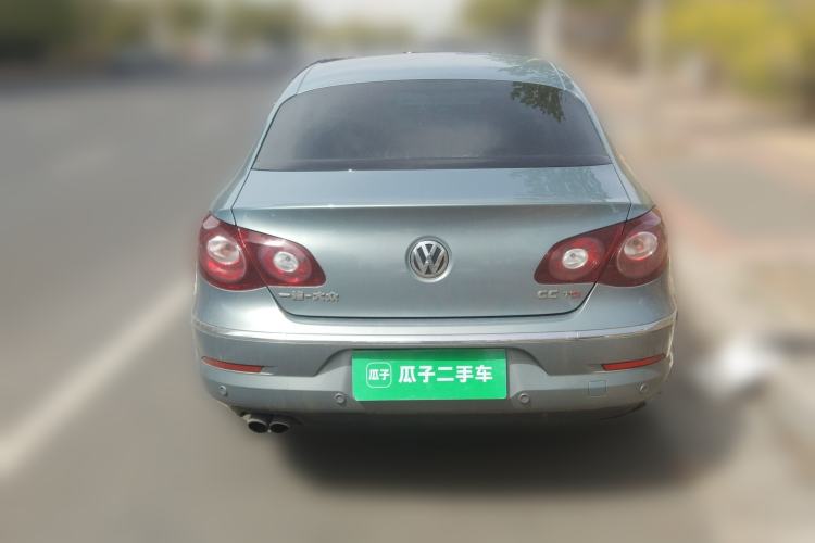 Used Volkswagen FAW-Volkswagen CC 2011 1.8TSI Luxury Model Rear