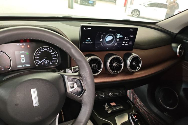 Used Wey VV5 2021 1.5T Two-Wheel Drive Color Pioneer