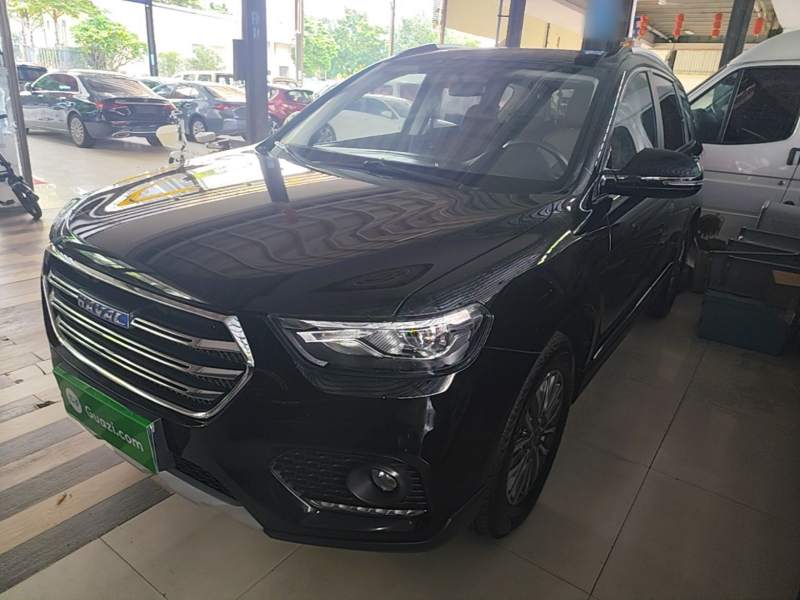 Used Haval H6 2018 Blue Label Sport Edition 1.5T Automatic Two-Wheel Drive Elite Model — 1