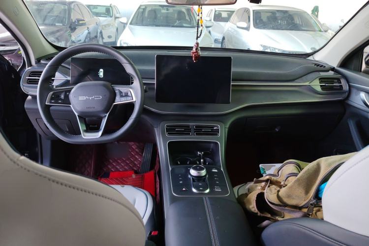 Used BYD Destroyer 05 2024 HONOR Edition DM-i 55KM Luxury Model