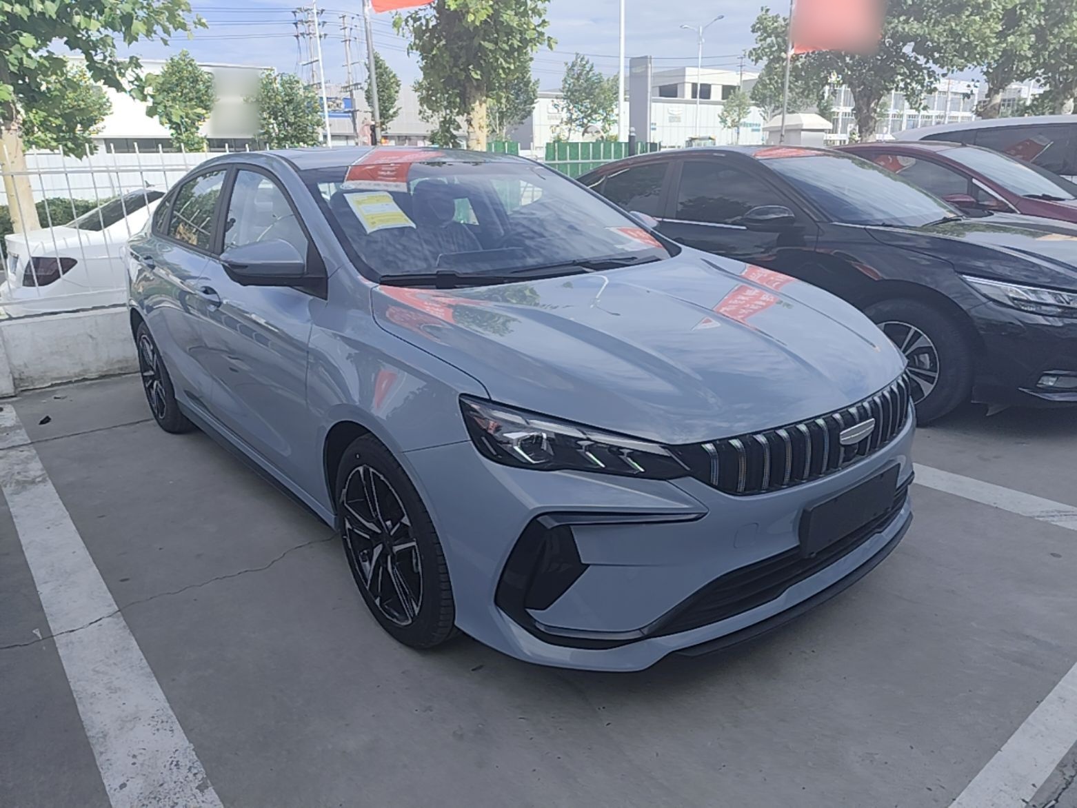 Geely Auto Binray 2024 Binrui COOL 1.5T DCT Longteng Edition — снимка 3