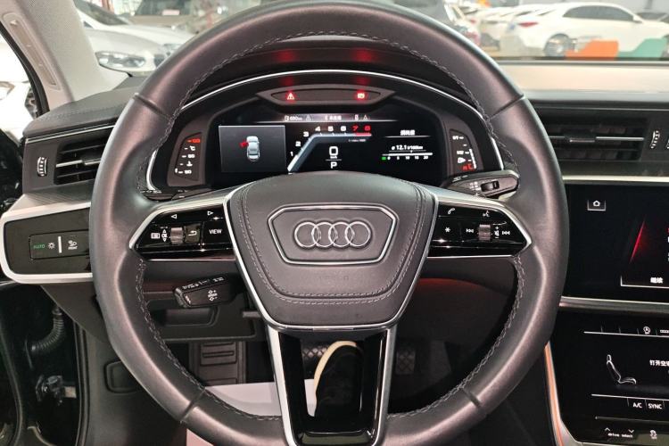 Used Audi A6L 2024 45 TFSI Prestige Elegant Edition Steering Wheel
