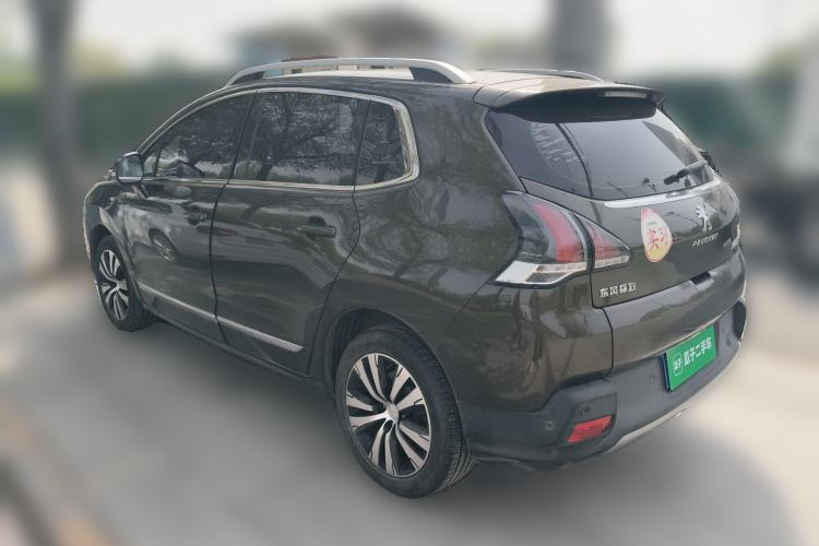 Used Peugeot 3008 2016 1.6THP Automatic Prestige Edition Rear Left 45 Deg