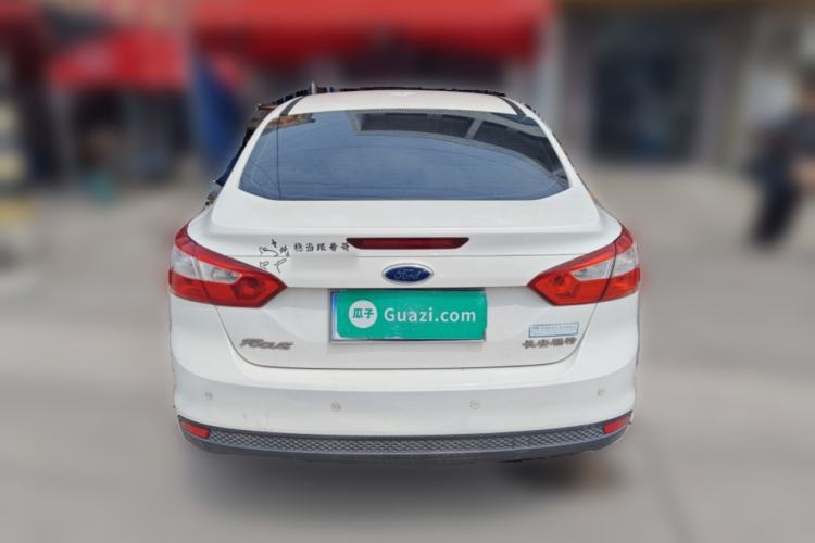 Used Ford Focus 2012 Sedan 1.6L Automatic Comfort Model
