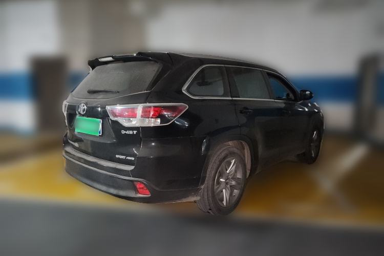 Used Toyota Highlander 2015 2.0T Four-Wheel Drive Luxury Edition 7-Seater
