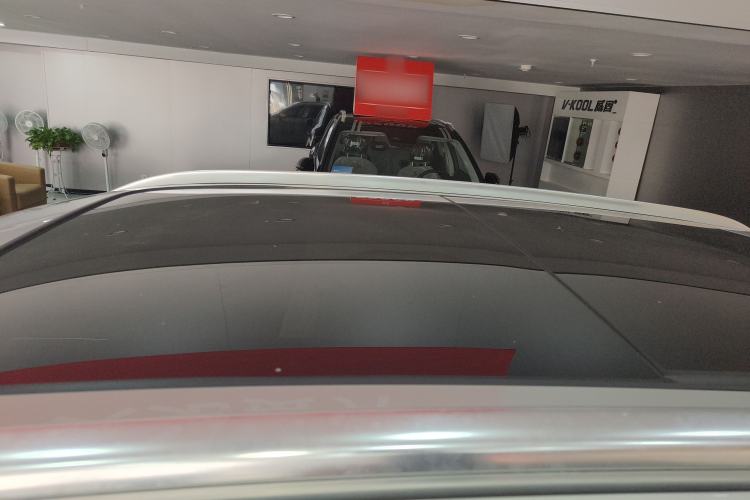 Used Hongqi HS5 2019 2.0T Smart Connect Flagship All-Wheel-Drive Version Roof