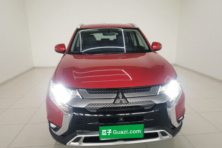 Used Mitsubishi Outlander 2019 2.0L Two-Wheel Drive Comfort Edition 5 Seats China VI Standard