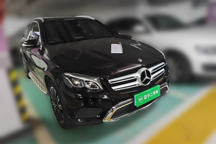 Used Mercedes-Benz GLC 2019 GLC 200 L 4MATIC Front Right 45 Deg