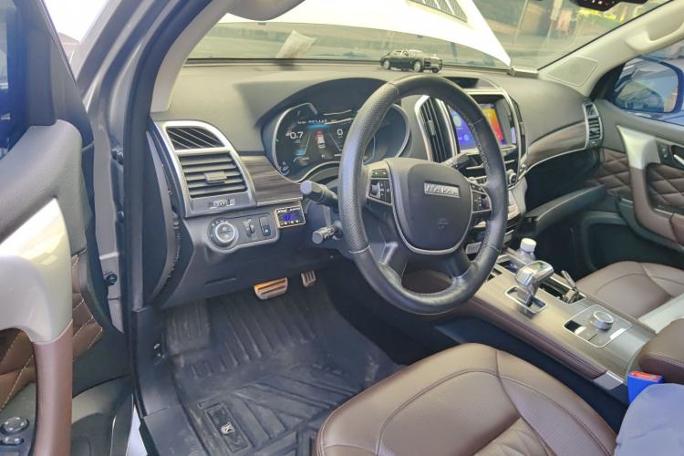 Used Haval H9 2020 2.0T Gasoline 4x4 Luxury 7-Seater
