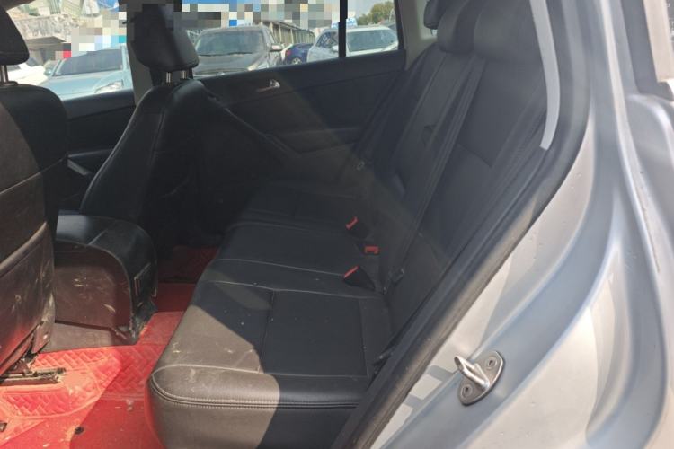 Used Volkswagen Tiguan 2010 1.8 TSI Manual Two-Wheel Drive Urban Edition Left Rear Seat