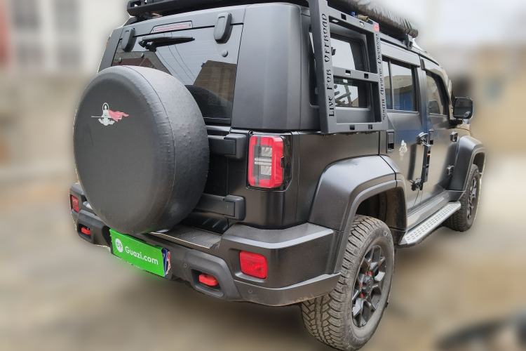 Used BAIC Off-Road BJ40 2023 2.0D Automatic Four-Wheel Drive Blade Hero Edition Adventurer Type (with Front and Rear Electronic Locks)