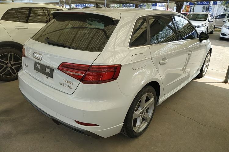 Used Audi A3 2020 Sportback 35 TFSI Fashion Edition China VI Emission Standard
