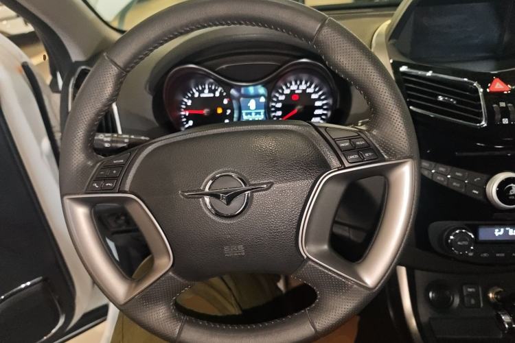 Used Haima S5 2015 1.5T CVT Luxury Sport Edition
