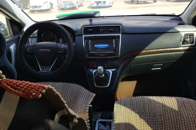 Used Haval H6 2014 Sport Version 1.5T Manual Two-Wheel Drive Elite Edition
