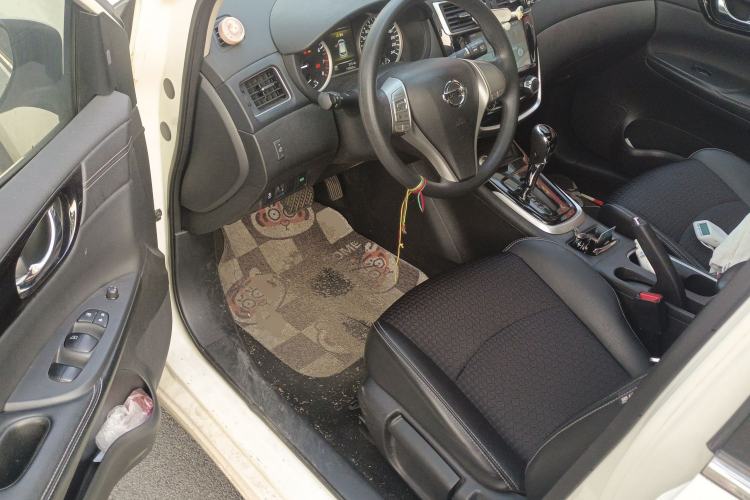 Used Nissan Tiida 2019 1.6L CVT Smart Drive Version China VI Standard