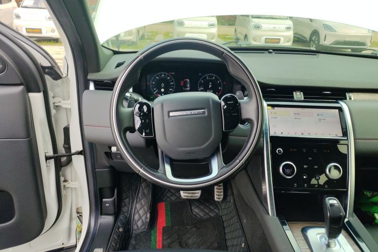 Used Land Rover Discovery Sport 2021 249 PS R-Dynamic S Performance Edition Steering Wheel