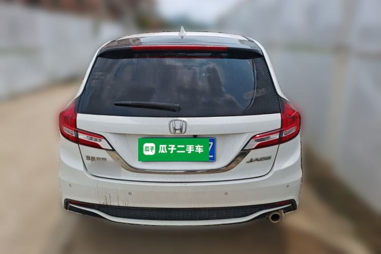 Used Honda Jade 2017 1.8L automatic Comfort version 5 seats Rear