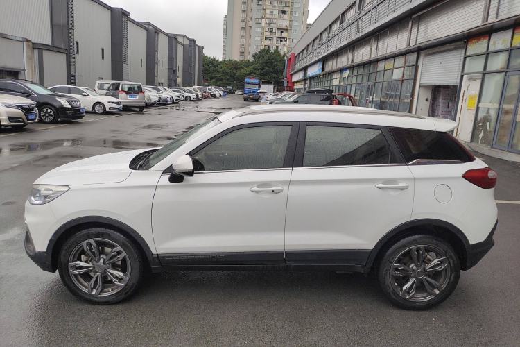 Used Leopaard CS9 2018 1.5T CVT Jingrui Model Exterior 3
