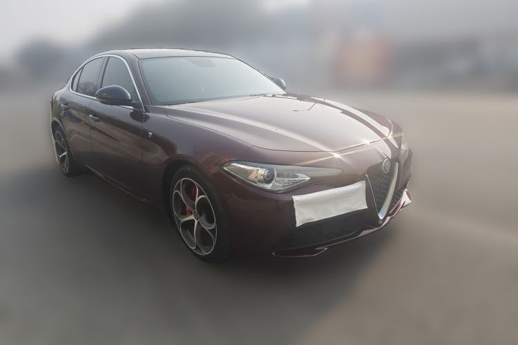 Used Alfa Romeo Giulia 2017 2.0T 280HP Luxury Edition