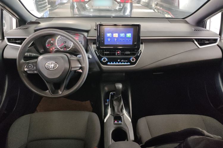 Used Toyota Levin 2022 Facelift TNGA 1.5L CVT Progressive Edition Center Console