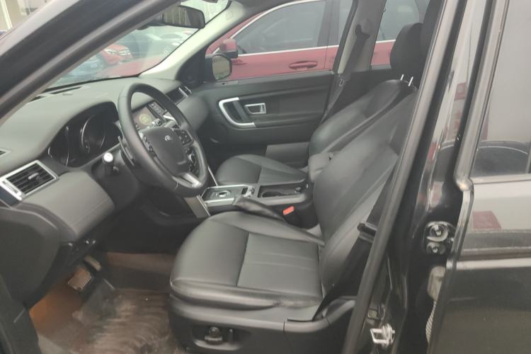 Used Land Rover Discovery Sport 2018 240 PS SE Version Left Front Seat