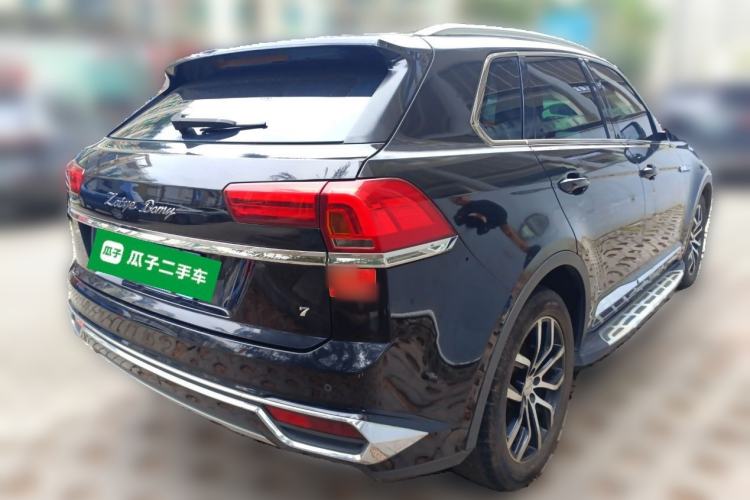 Used Zotye Domy X7 2017 1.8T DCT Prestige Model
