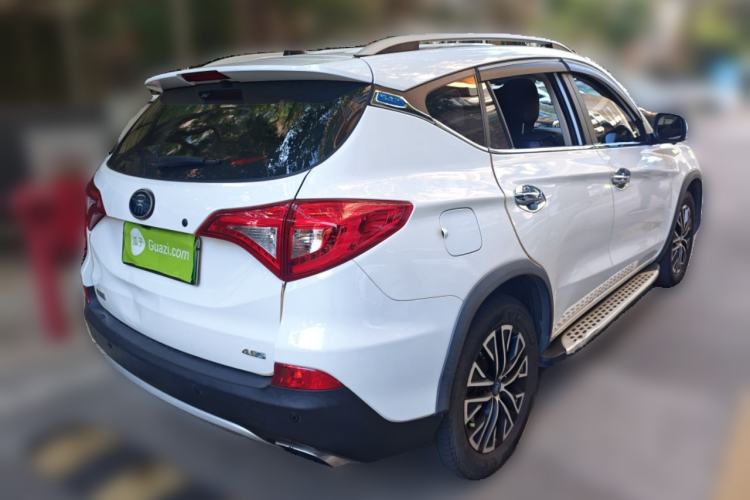 Used BYD Song New Energy 2017 Song DM 1.5TID All-Wheel Drive Luxury Model
