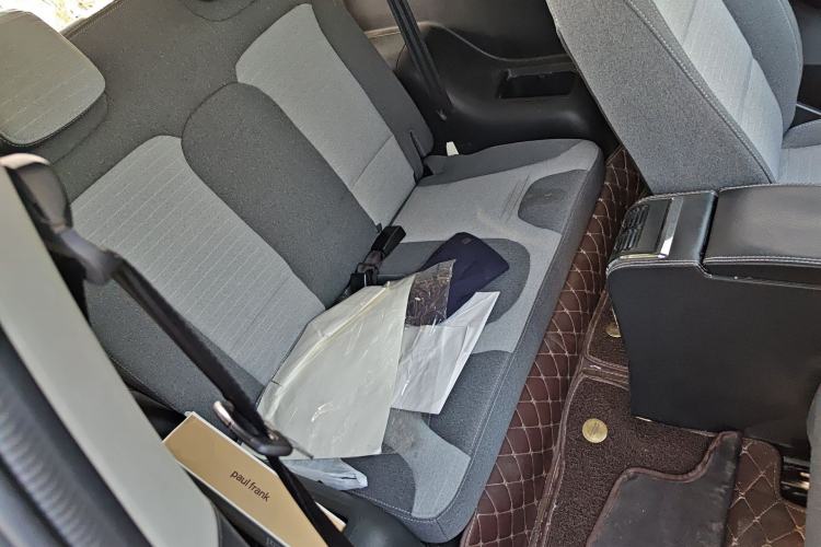 Used Chery QQ Little Ant 2021 150 000 Yuan Ant Fan Edition Ant Cool Version Lithium Iron Phosphate Left Rear Seat