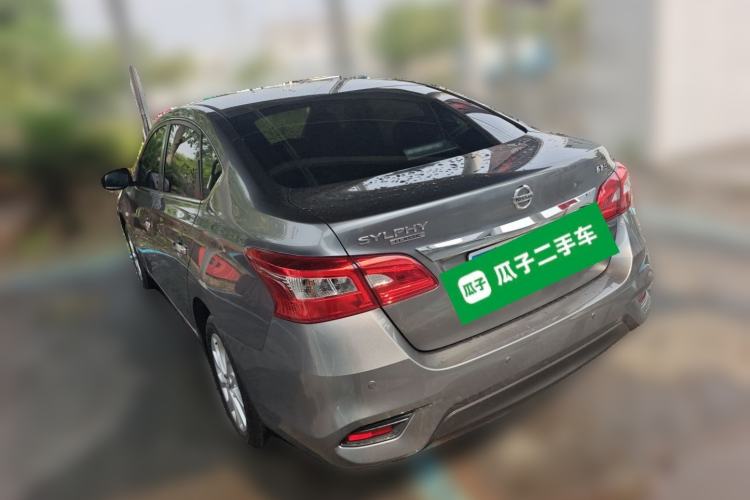 Used Nissan Sylphy 2022 Classic 1.6XL CVT Luxury Edition Rear Left 45 Deg