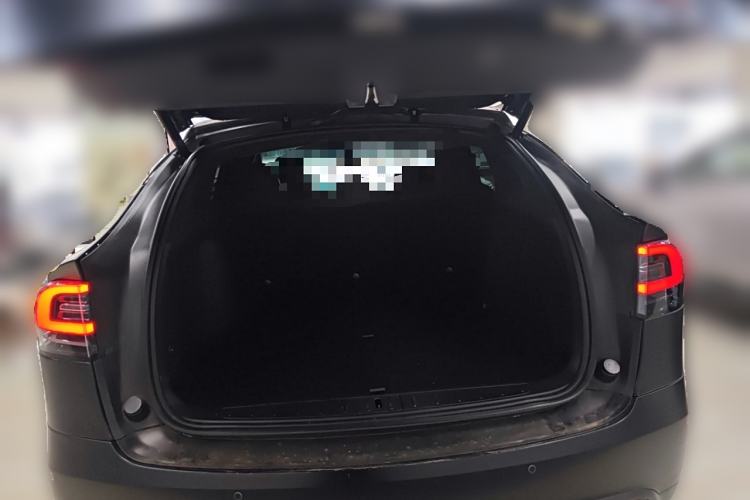 Used Tesla Model X 2019 Performance High-Performance Edition Trunk