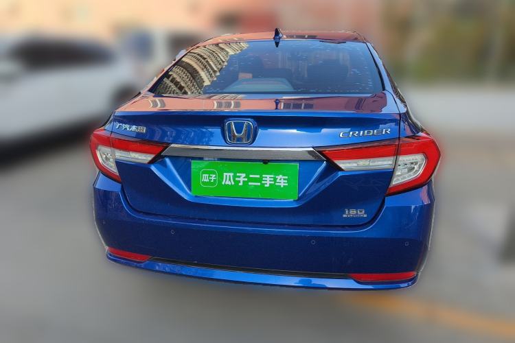 Used Honda Crider 2019 180 Turbo CVT Luxury Edition China V