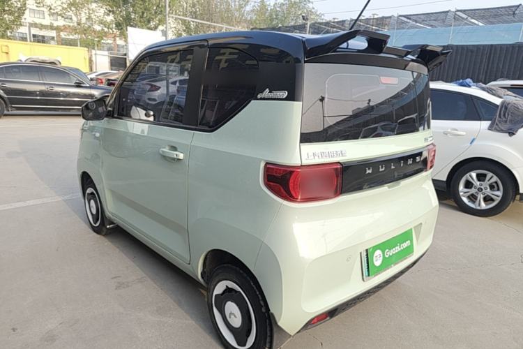 Used Wuling Hongguang MINIEV 2021 Macaron Premium Model – Lithium Iron Phosphate Rear Left 45 Deg