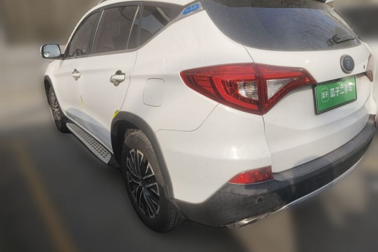 Used BYD Song New Energy 2017 Song DM 1.5TID All-Wheel Drive Prestige Model Rear Left 45 Deg