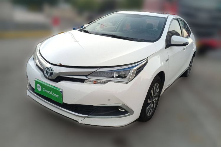 Used Toyota Corolla 2017 Revised Dual-Engine 1.8L E-CVT Elite Edition