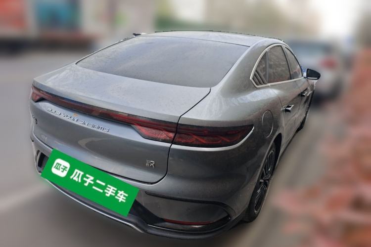 Used BYD Han 2023 DM-i Champion Edition 121KM Prestige Model
