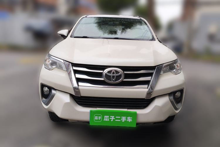 Used Toyota Fortuner 2016 2.7L Middle East Version Front