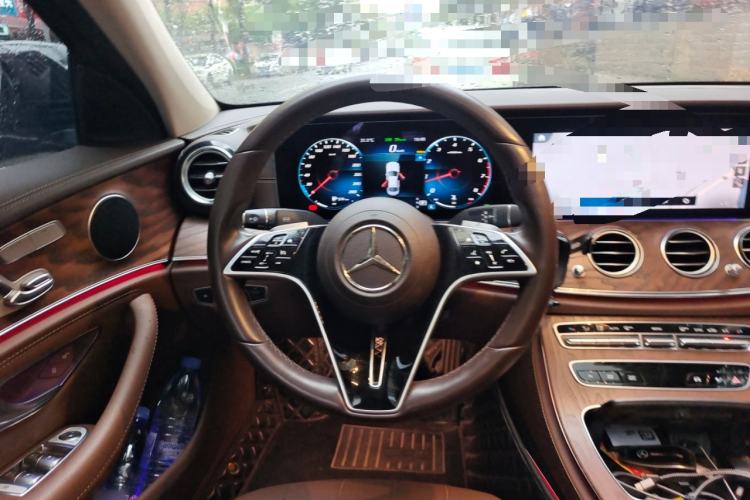 Used Mercedes-Benz E-Class 2023 E 300 L Stylish Model
