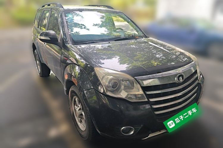 Used Haval H5 Classic 2012 ZhiZun Edition Green Silence 2.0T Automatic Two-Wheel Drive Comfortable Model