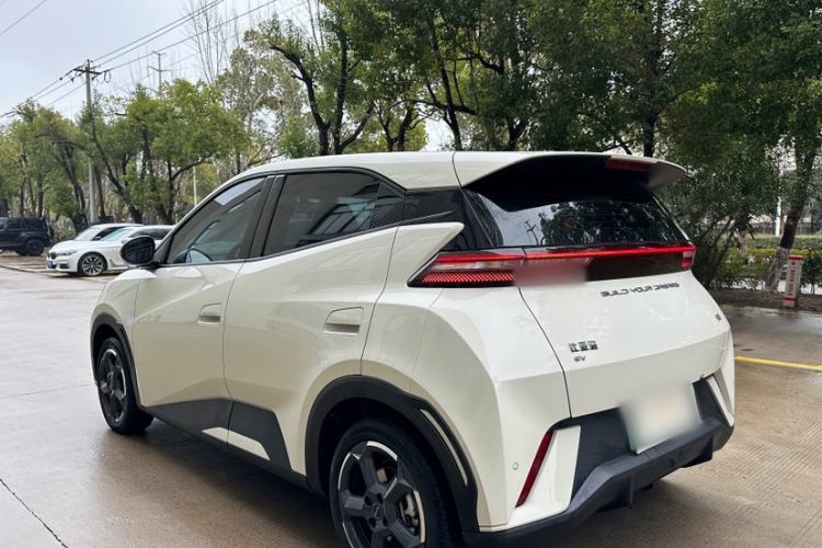 Used BYD Seagull 2024 Honor Edition 405km Flying Version
