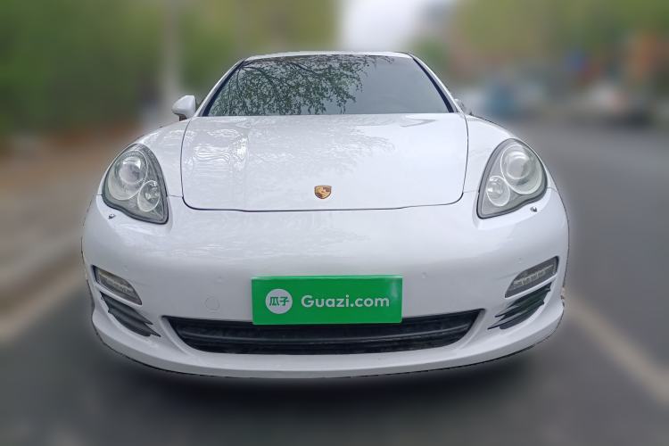 Used Porsche Panamera 2010 Panamera 3.6L Front