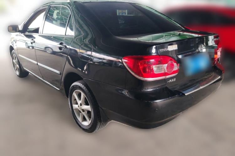 Used Toyota Corolla EX 2011 1.6L Automatic Classic Edition Rear Left 45 Deg