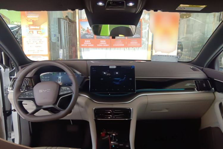 Used BYD Song PLUS New Energy 2025 DM-i Intelligent Driving 112KM Prestige Model