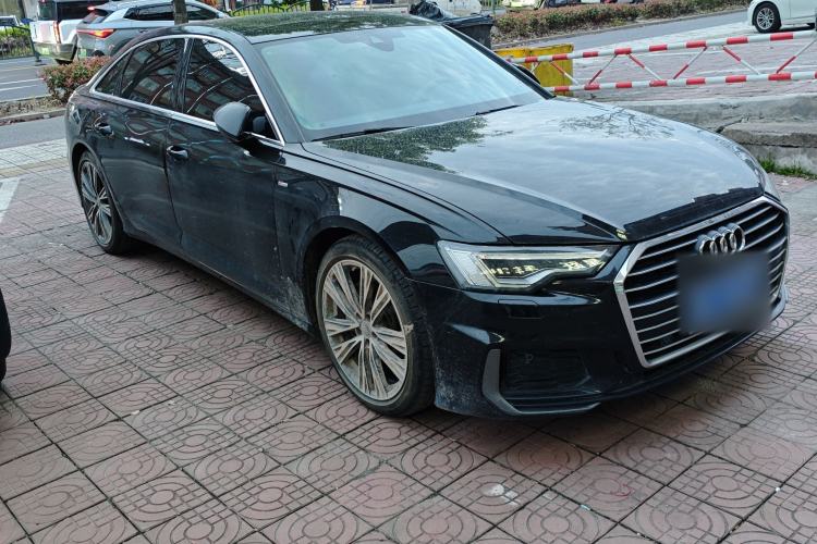 Used Audi A6L 2022 45 TFSI Prestige Dynamic Edition