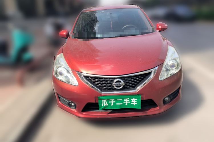 Used Nissan Tiida 2014 1.6L CVT Comfort Model Front