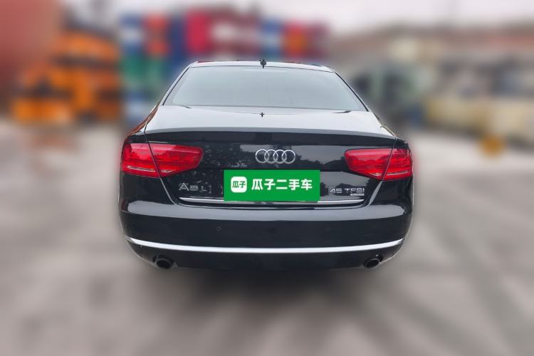 Used Audi A8 2013 A8L 45 TFSI quattro Comfort model
