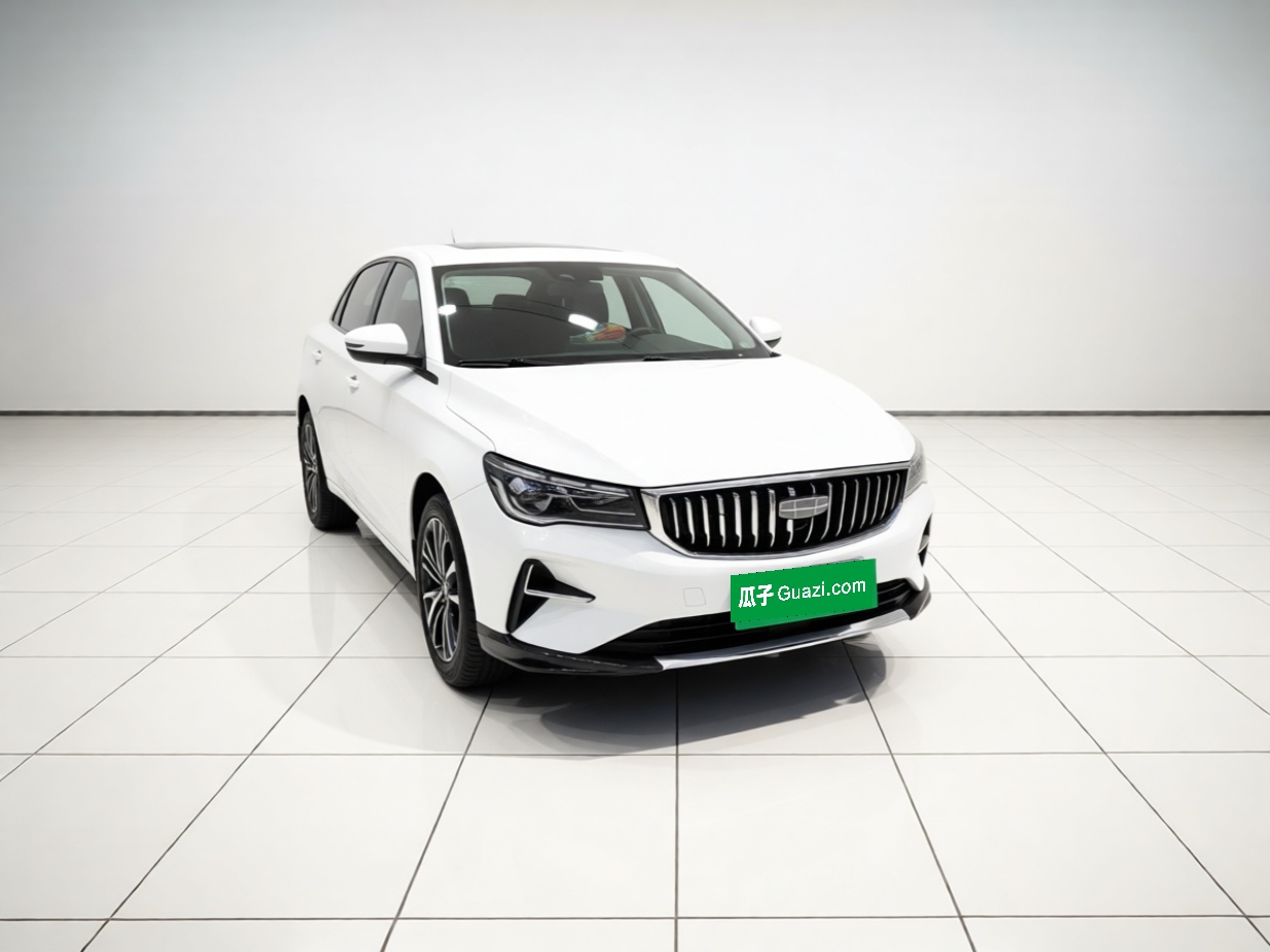 Geely Auto Emgrand 2025 4th Generation 1.5L CVT Longteng Edition — снимка 3