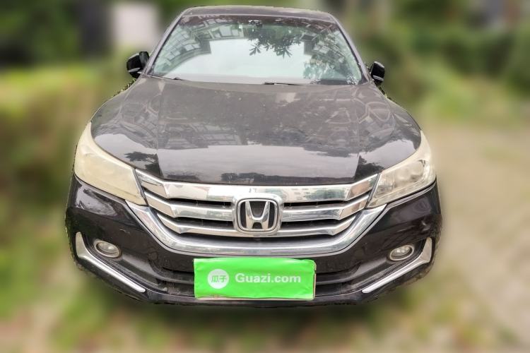 Used Honda Accord 2014 2.4L EXN Luxury Navigation Edition Front