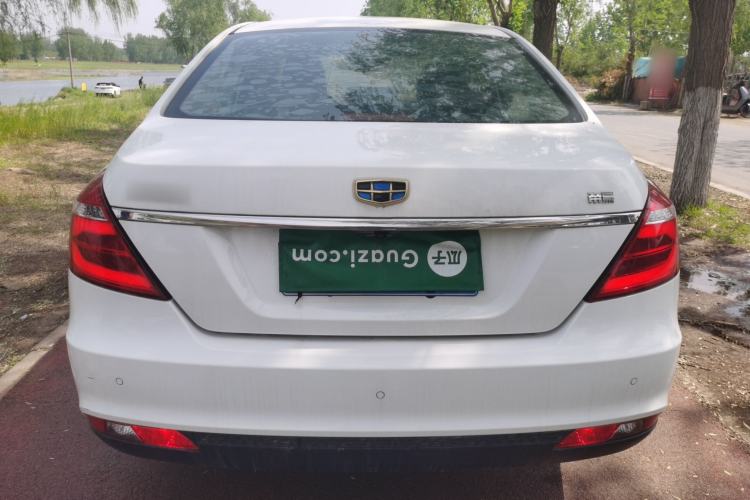 Used Geely Auto Emgrand 2017 Sedan Million Edition 1.5L Manual - Upward Version Rear