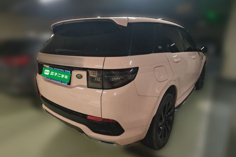 Used Land Rover Discovery Sport 2021 249 PS R-Dynamic S Performance Edition Rear Right 45 Deg